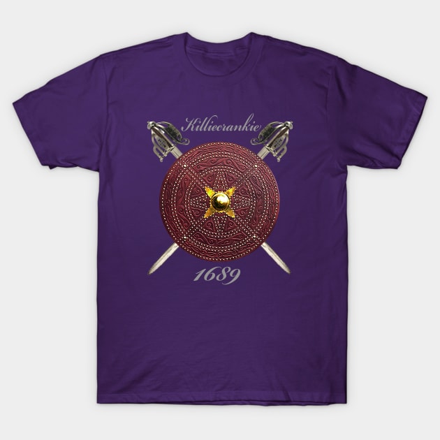 Killiecrankie 1689 T-Shirt by the kilt